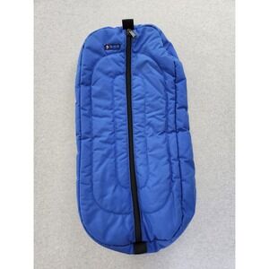Vintage BMB Quilted Royal Blue Tack Padded Bridle Bag Horse Show English Western